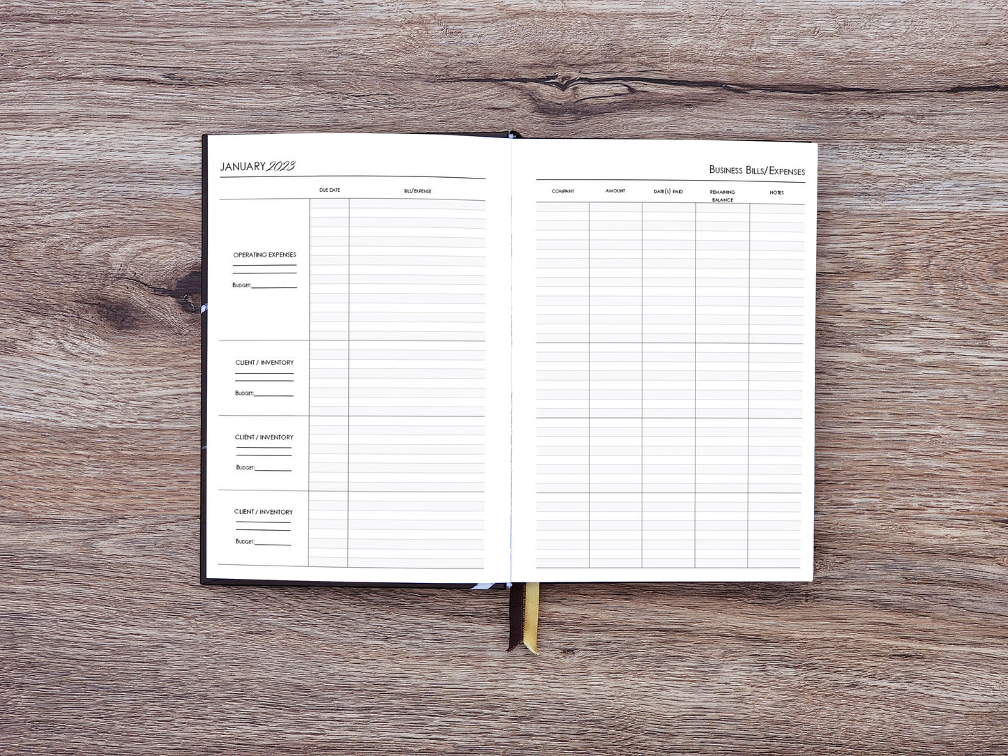 2023 Embody Joy Planner