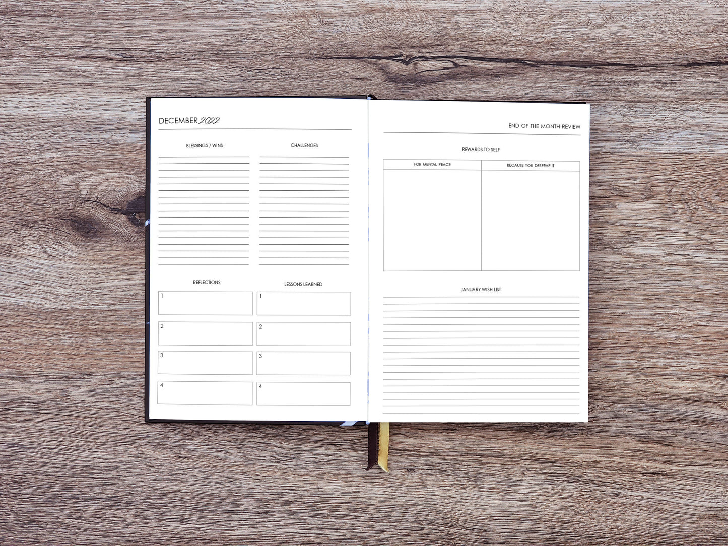 2023 Embody Joy Planner