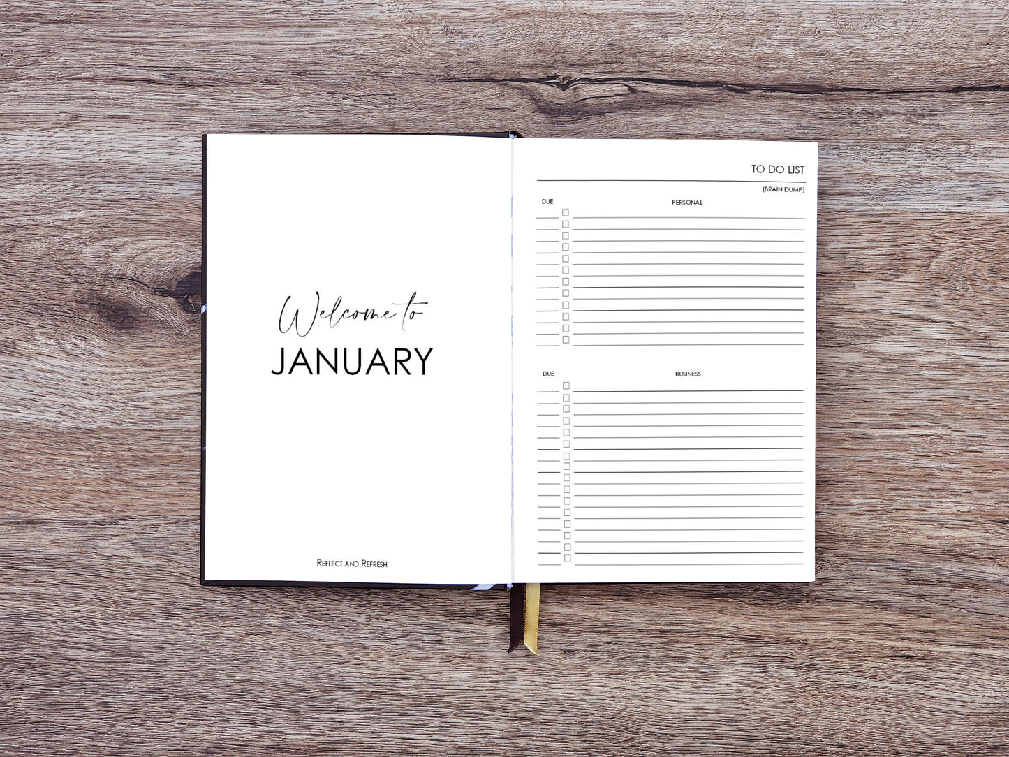 2023 Embody Joy Planner