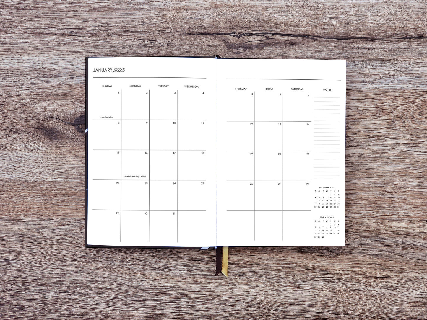 2023 Embody Joy Planner